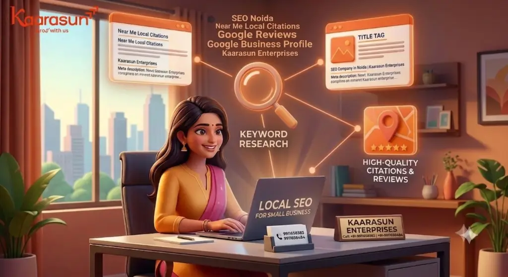 Local SEO for Small Businesses