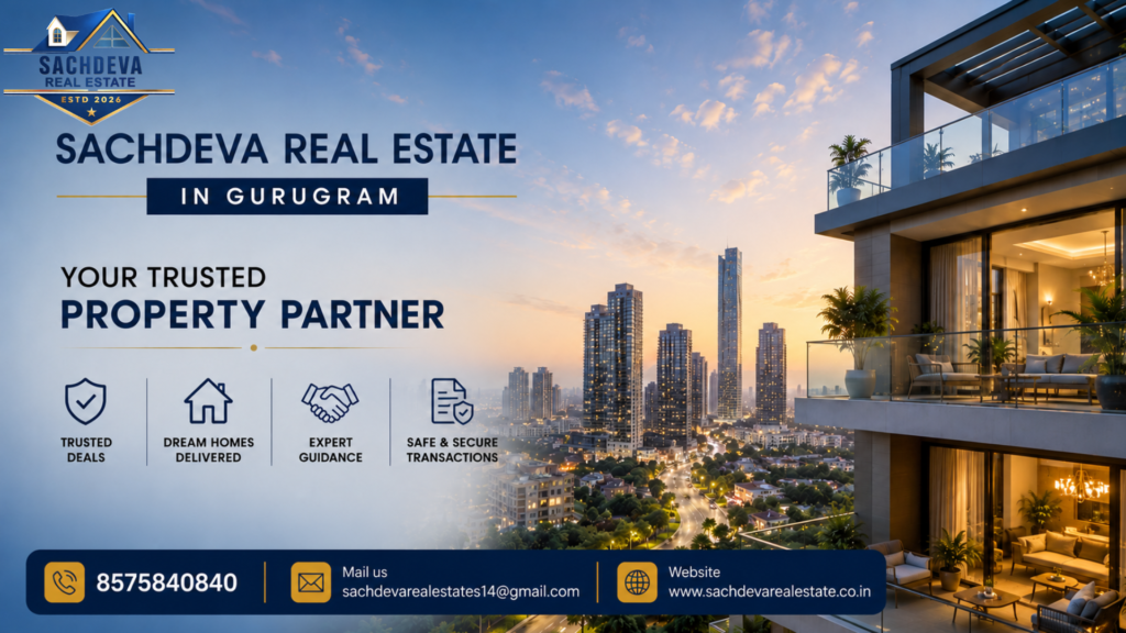 Sachdeva real estate in guru gram