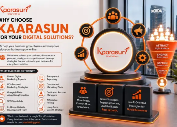 BEST DIGITAL MARKETING AGENCY IN NOIDA | 10x Business Growth In 2026