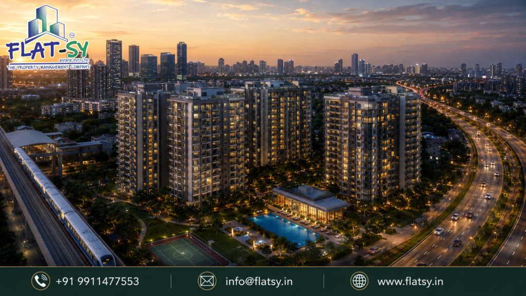 2BHK Renox Thrive Properties.