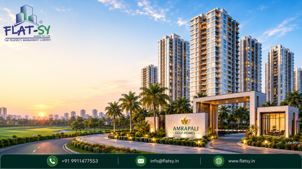 Amrapali Golf Homes Sector 4 Noida.