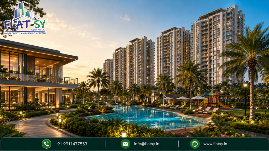 Amrapali Golf Homes.