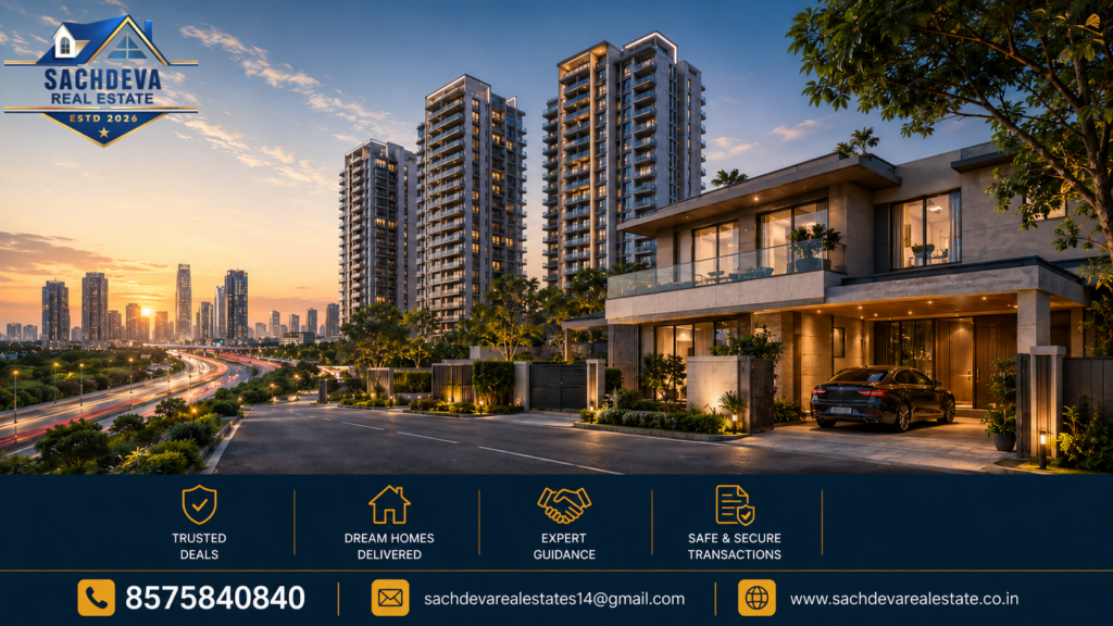 Sachdeva real estate in Gurugram.