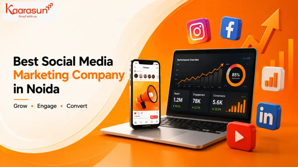 The Best Social Media Marketing Company In Noida