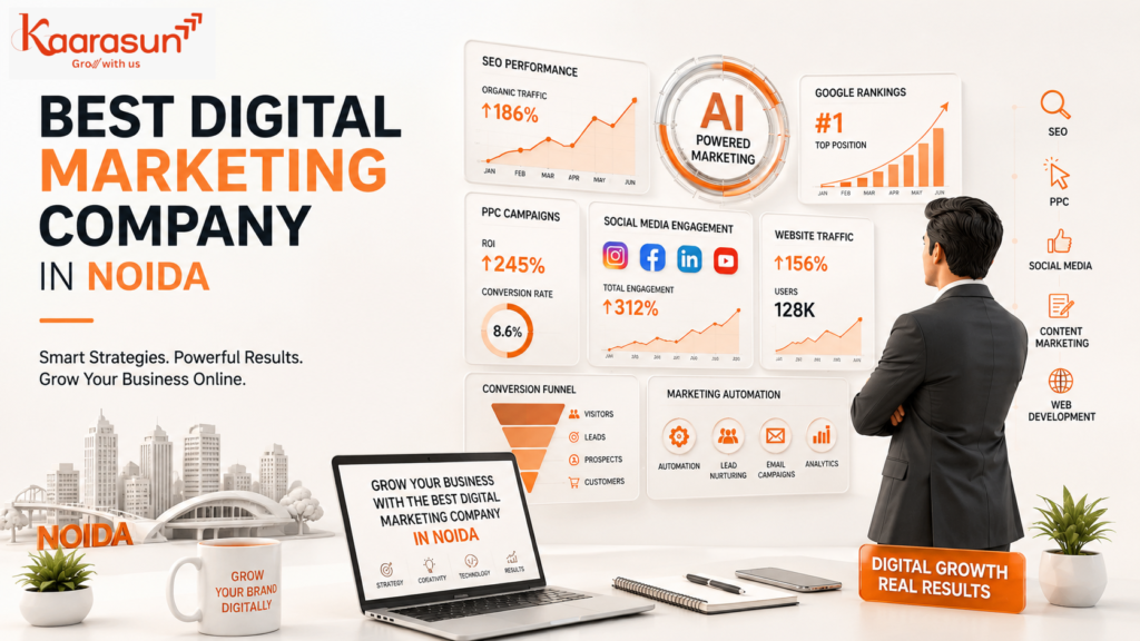 Best Digital Marketing Company in Noida 2026: Your Complete Growth Guide.