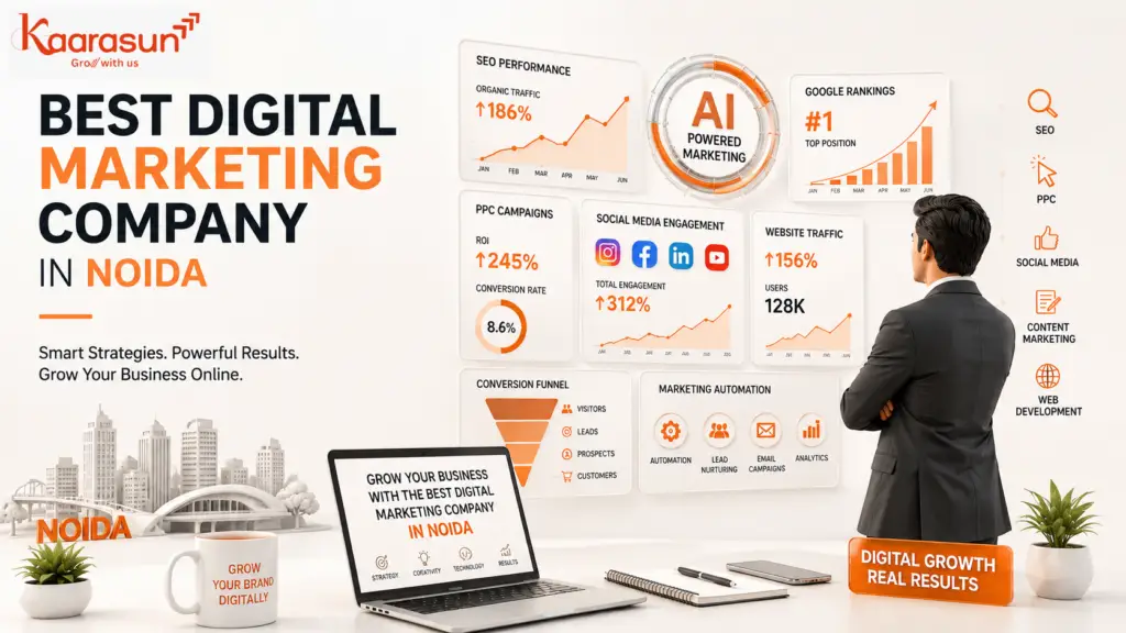 Best Digital Marketing Company in Noida: Your Complete Growth Guide.
