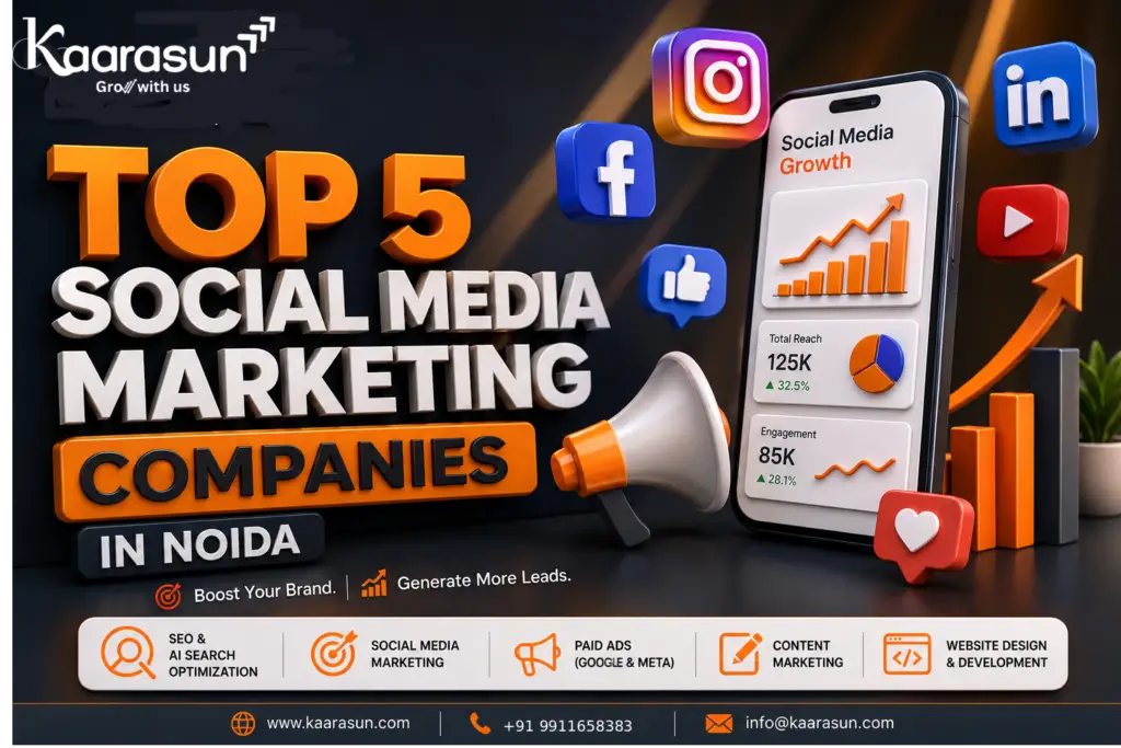 Top 5 social media Marketing companies