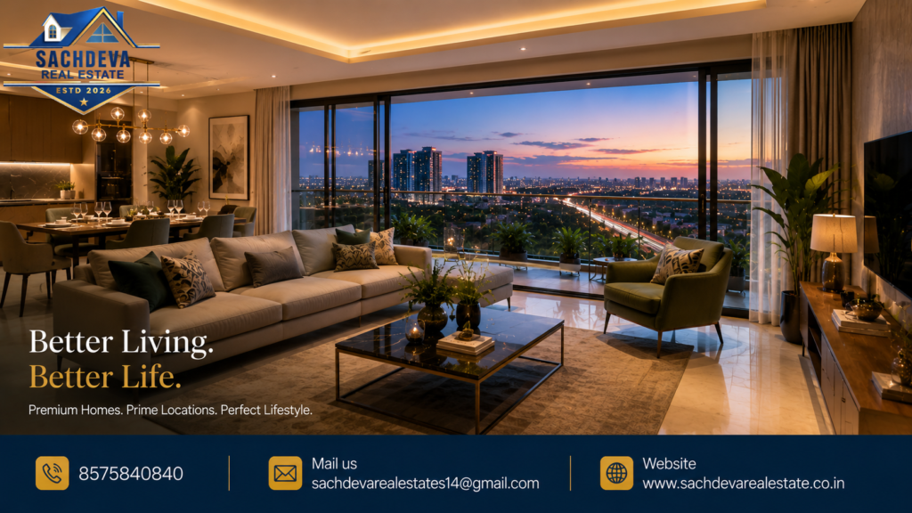 Sachdeva Real Estate. rooms