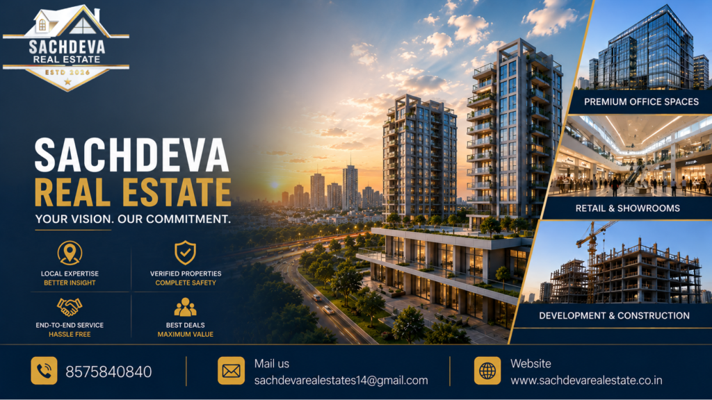 Sachdeva Real Estate In Delhi NCR