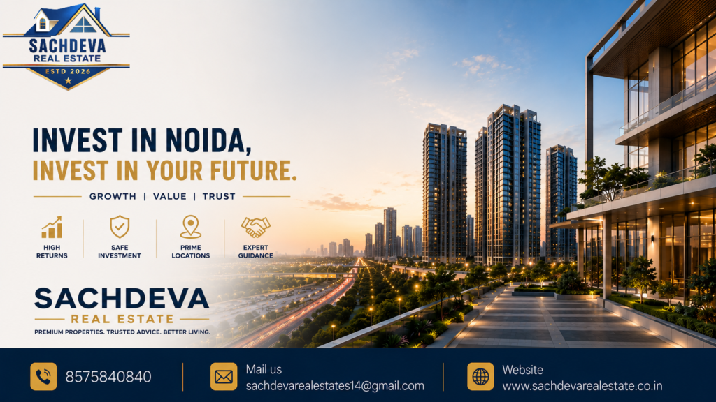Sachdeva Real Estate In Delhi NCR