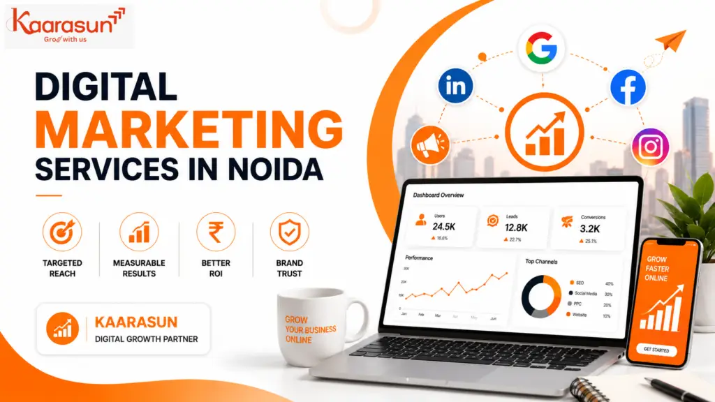 digital marketing services in Noida.