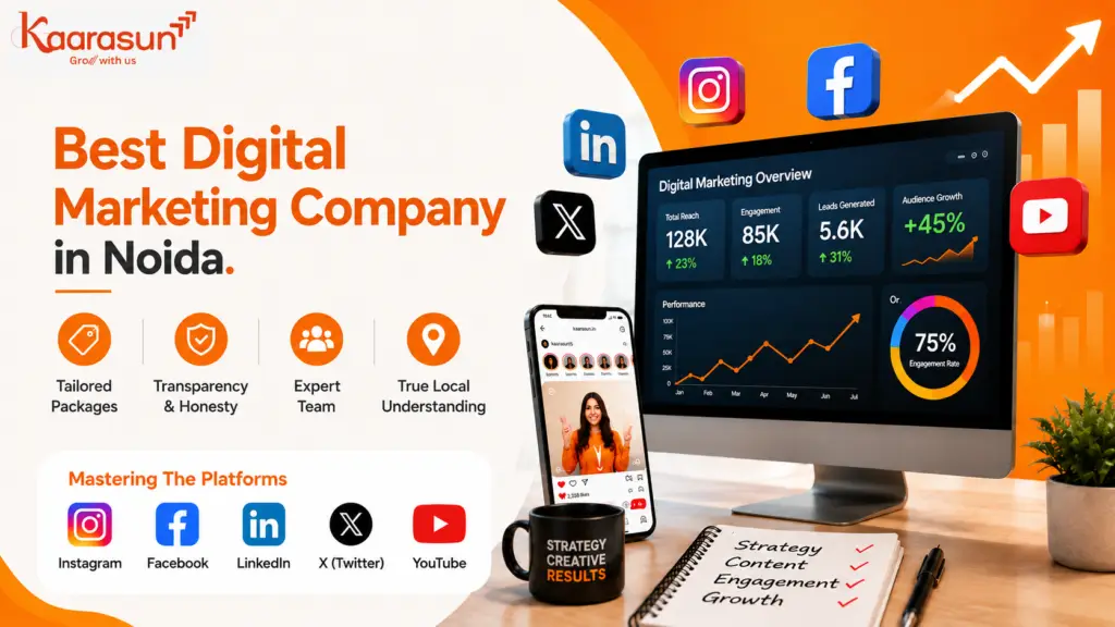 best digital marketing company in Noida kaarasun.