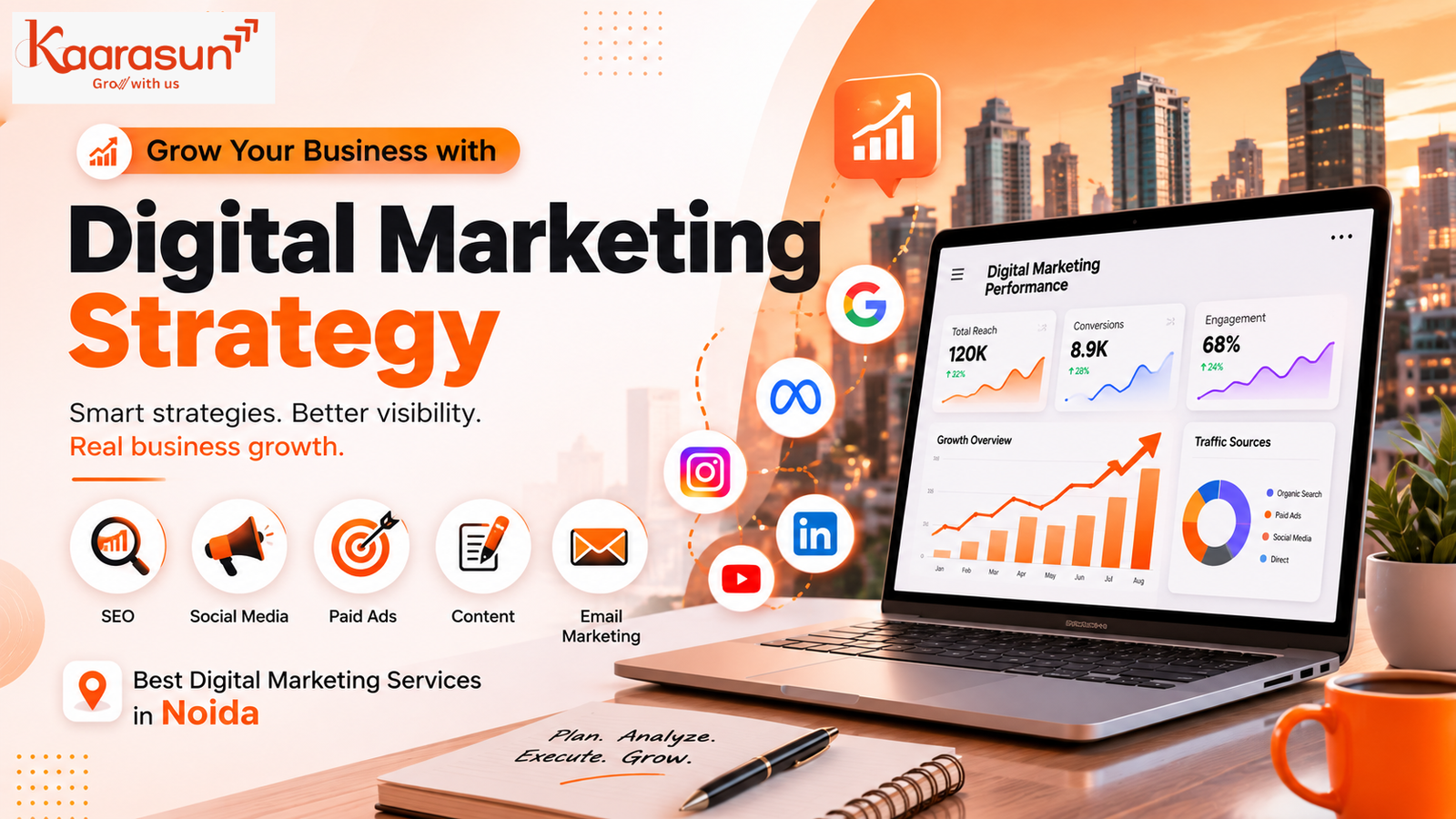 Best digital marketing services in Noida.
