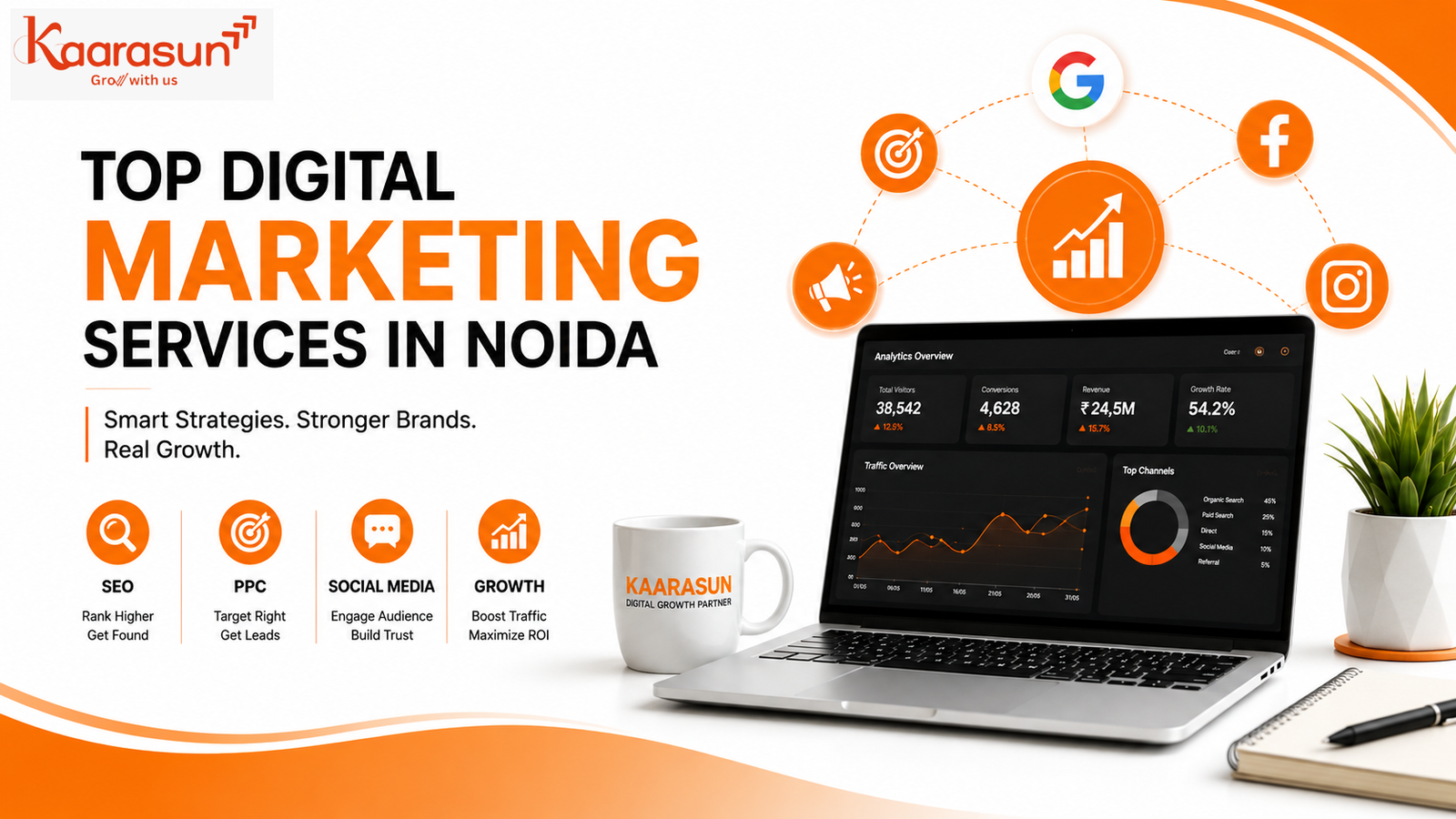 Digital Marketing Services in Noida by kaarasun.