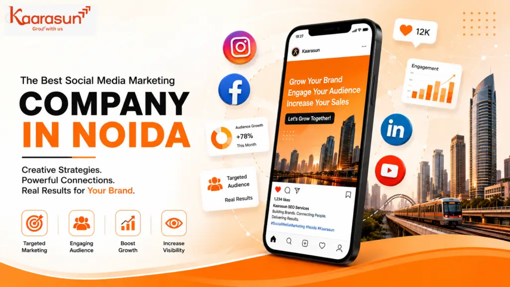 best social media marketing company in Noida.