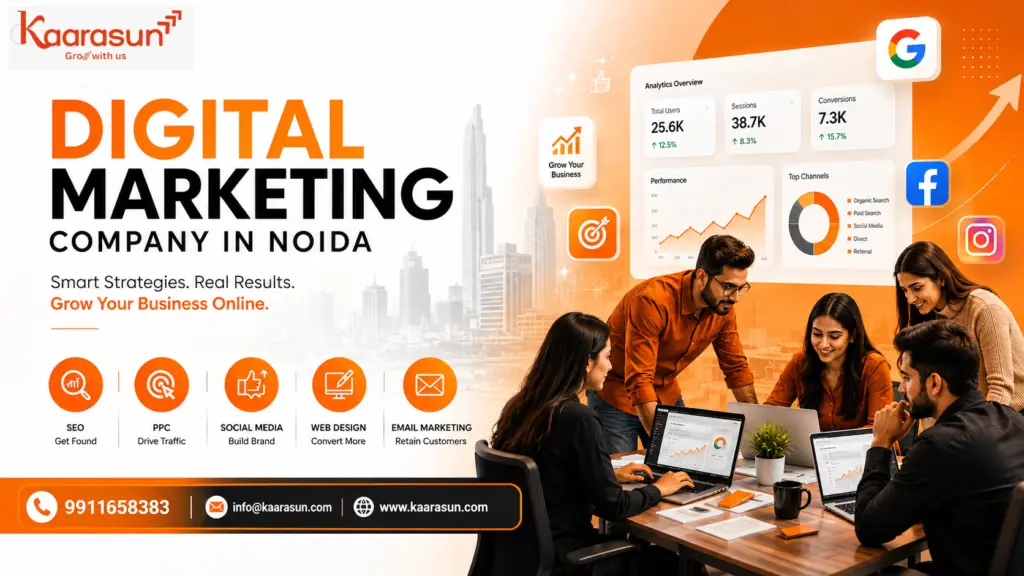 Digital Marketing Services in Noida.