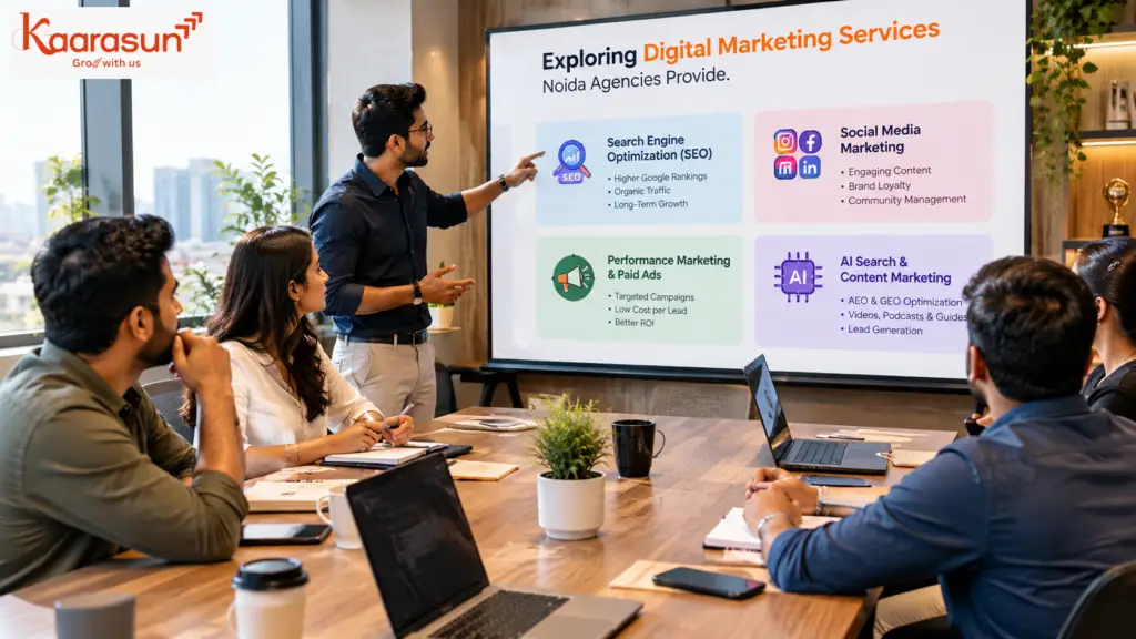 Digital Marketing Strategy Meeting